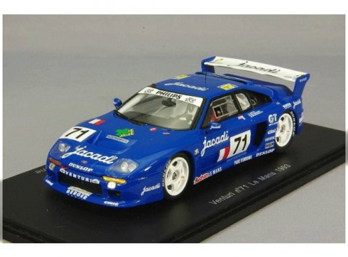 VENTURI 71 LM 1993 J. Laffite - M. Maisonneuve - C. Dechavanne, blue