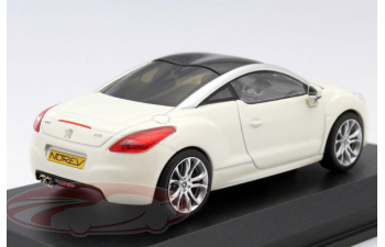 PEUGEOT RCZ (2010), white