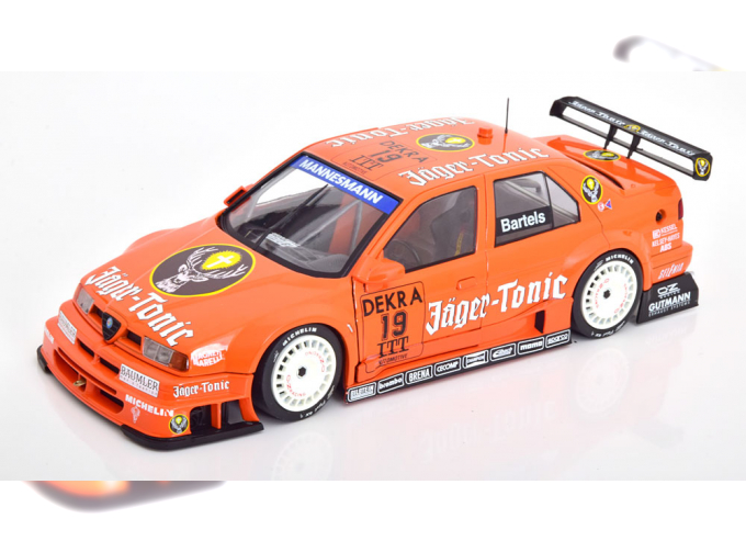 ALFA ROMEO 155 V6 TI #19 ITC Bartels (1995) Jaeger-Tonic