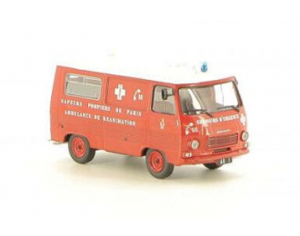 PEUGEOT J7C AR Guérin, Vehicules Legers Sapeurs-Pompiers 1