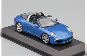 PORSCHE 911 targa 4, blue