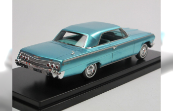 CHEVROLET IMPALA SS HARD-TOP CLOSED (1962), Twilight Blue