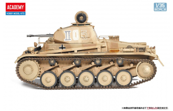 Сборная модель Panzer II Ausf. F North Africa