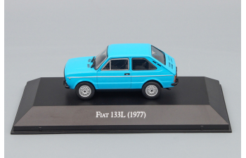 FIAT 133L (1977), light blue