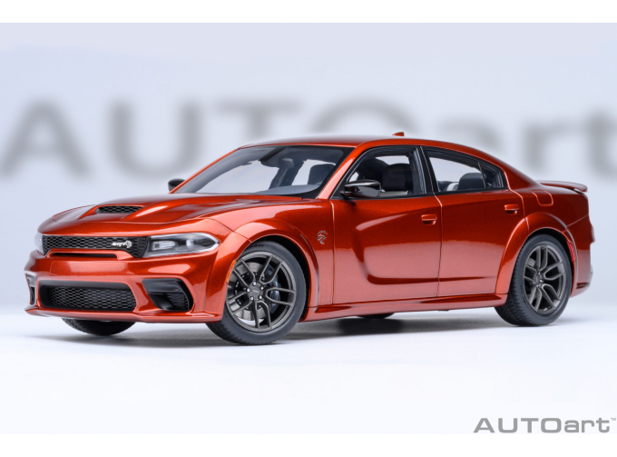 DODGE Charger Hellcat Redeye Jailbreak Coupe (2023), red