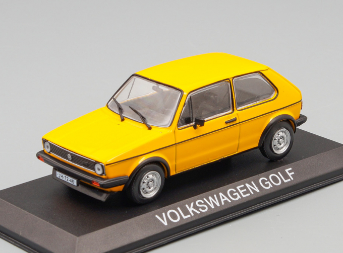 VOLKSWAGEN Golf, Legendarni automobily minule ery 68