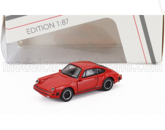 PORSCHE 911 3.2 Carrera Coupe (1989), Red