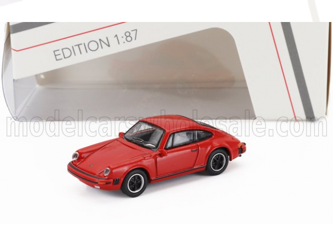 PORSCHE 911 3.2 Carrera Coupe (1989), Red