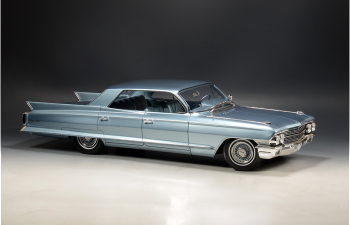 CADILLAC Sedan De Ville 1962 Newport, blue metallic