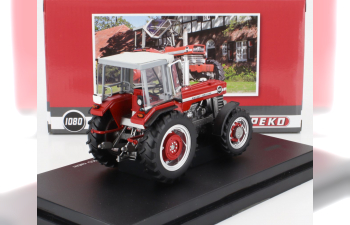 MASSEY FERGUSON Mf1080 4wd With Peko Cabine Tractor (1969), Red White