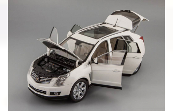 CADILLAC SRX (2014), platinum ice