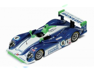 DALLARA LMP02 6 M.Short-R.Barff-J.Barbosa Le Mans 2004, синий с белым