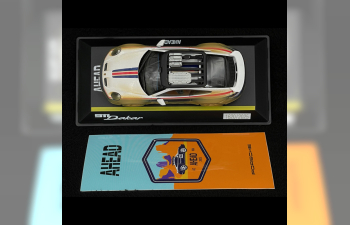 PORSCHE 911 992 Dakar №953 Ahead Coupe (2024), White Blue Red