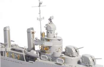 Сборная модель U.S.S. BENSON DD-421 BENSON CLASS DESTROYER 1945 (SMART KIT)