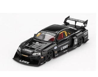 NISSAN LB-ER34 Super Silhouette Skyline (1998), black