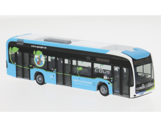 MERCEDES-BENZ eCitaro, Spangler Pöttmes, light blue