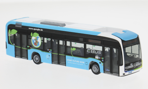 MERCEDES-BENZ eCitaro, Spangler Pöttmes, light blue