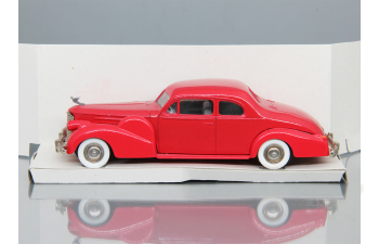 CADILLAC V16 Formal Sedan (1938-1940), red