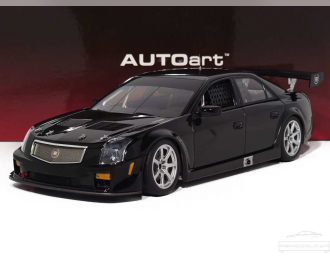 CADILLAC CTS-V Plain Body Version (2004), black
