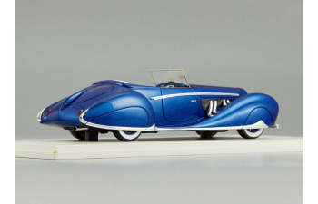 DELAGE D8-120 Figoni & Falaschi (1939), blue