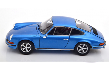 PORSCHE 911S, blaumetallic