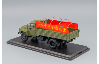 DONGFENG 140 series parade truck, khaki