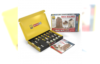 Набор SOLUTION BOX 09 - Кирпичные здания / Brick Buildings