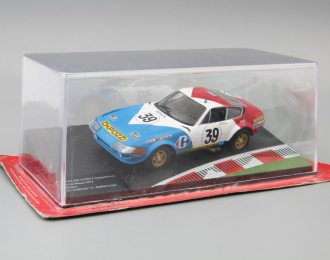 FERRARI 365 GTB4 Competizione 24h Le Mans Drivers: J.C.Andruet / C.Ballot-Lena #39 (1972), blue / white / red