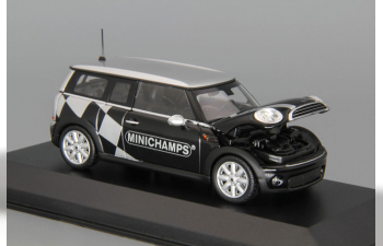 MINI Cooper Clubman "Minichamps" (2008), black metallic