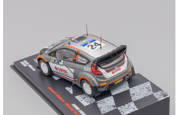 FORD Fiesta WRC #24 из серии RALLY CARS