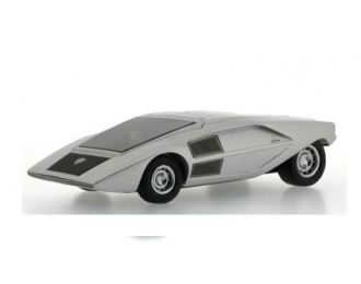 LANCIA STRATOS ZERO 1970, Silver