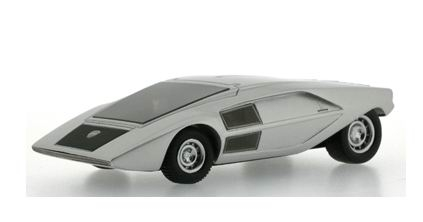 LANCIA STRATOS ZERO 1970, Silver