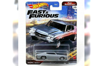 Hot Wheels Premium Fast & Furious Fast Superstars