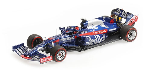 SCUDERIA TORO ROSSO HONDA STR14 - DANIIL KVYAT - 3RD PLACE GERMAN GP 2019
