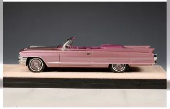 CADILLAC Series 62 Convertible (открытый) - 1962 (heather poly)