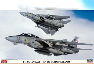 Сборная модель Grumman F-14A Tomcat "VF-211 Iraqi Freedom"