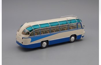 ЛАЗ 695Б туристический Стрела (1958), белый / синий