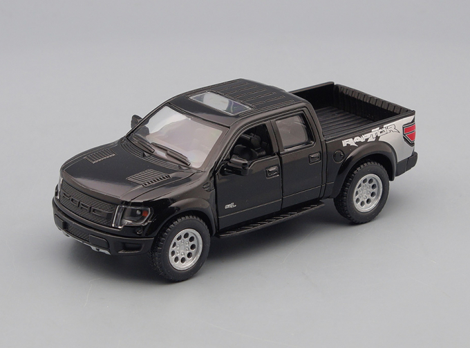 FORD F-150 SVT Raptor SuperCrew (2013), black