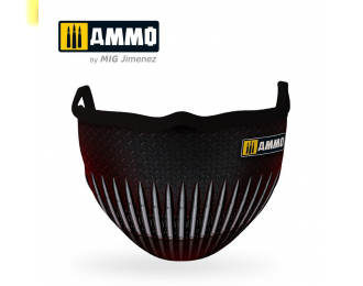 AMMO Face Mask 2.0 (Hygienic protective mask 100% polyester)