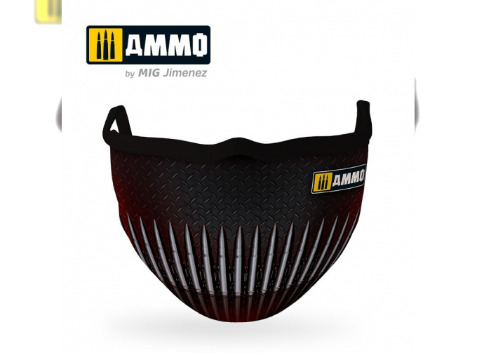 AMMO Face Mask 2.0 (Hygienic protective mask 100% polyester)