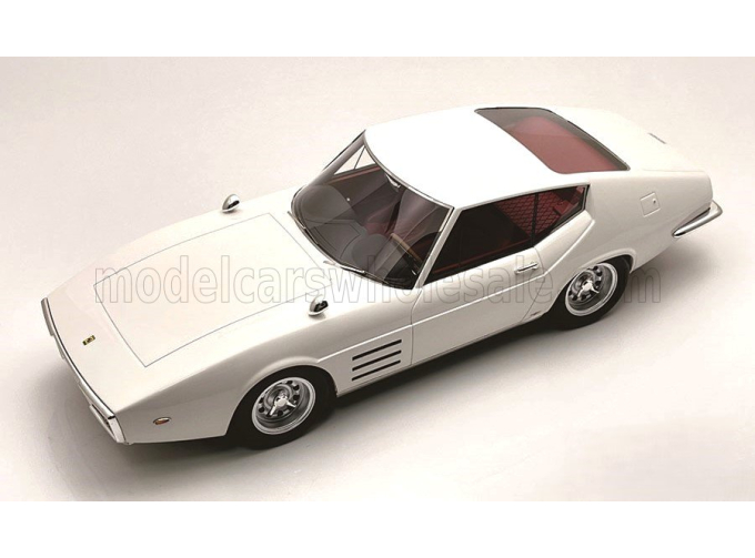 FERRARI 250 GT Drogo (1968), white