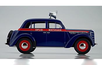 МОСКВИЧ 400-420М Милиция (1954), синий