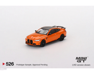 BMW 4-series M4 M Performance (g82) Coupe (2023), Orange Black