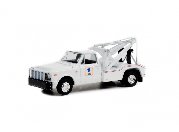 CHEVROLET C-30 Dually Wrecker "United States Postal Service" USPS (1968), white