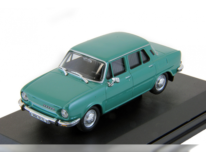 SKODA 110L (1972), dark green