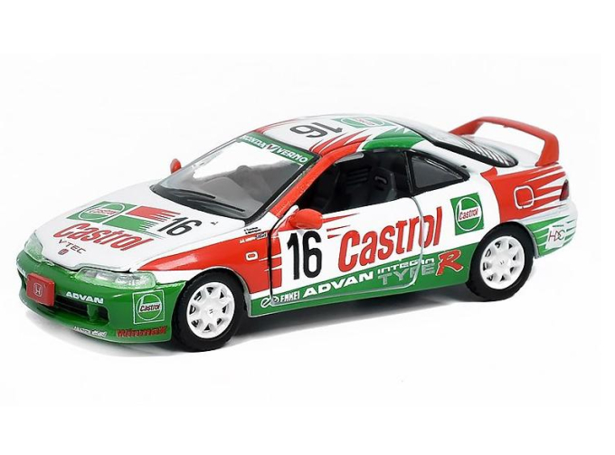 HONDA Integra Type-R DC2 #16 Endurance Race Livery