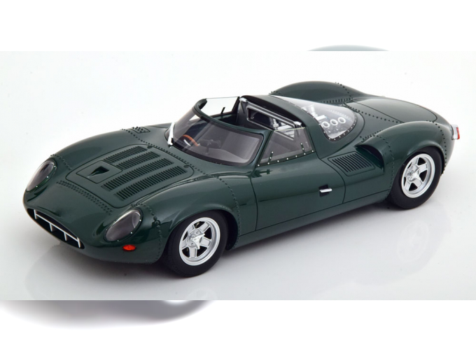 JAGUAR XJ 13 (1966), dark green