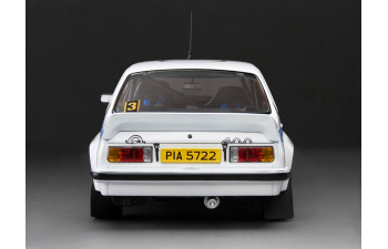 OPEL Ascona 400 Rally №3 3rd Rally Esso Lombard Rsac Scottish (1980) Anders Kullang - Bruno Berglund, White