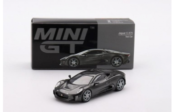 JAGUAR C-X75 Test Car (2011), black