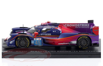 ORECA 07 №45 30th 24h LeMans Alex Quinn, George Kurtz, Nicky Catsburg (2025)